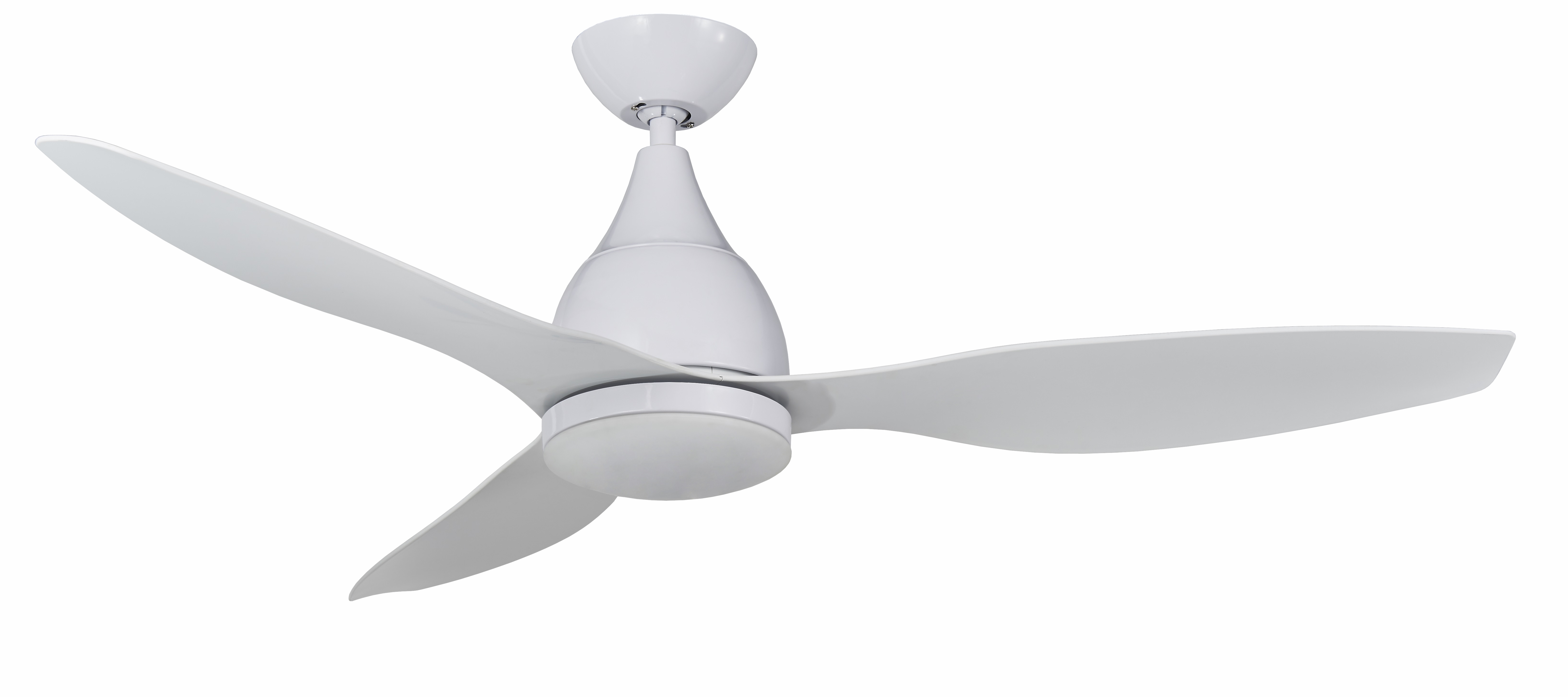 52 Dc Ceiling Fan 3 Blades With Single Light Led Granso Co Ltd