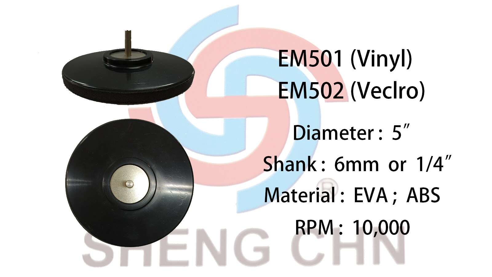 Em501 Cutter Unit SANDING PAD, EM501 & EM502 | Taiwantrade