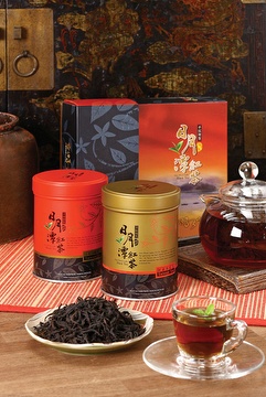 Sun Moon Lake Black Tea Taiwantrade Com