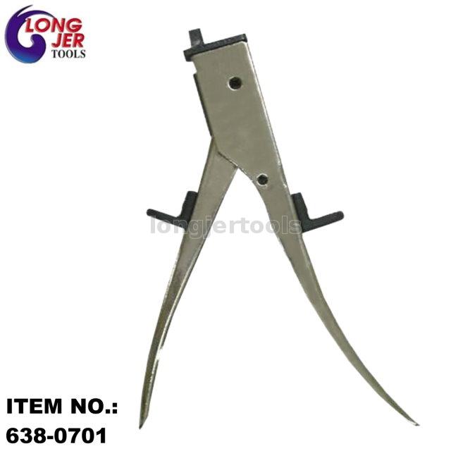 Nickel Plated Nibbling Tool