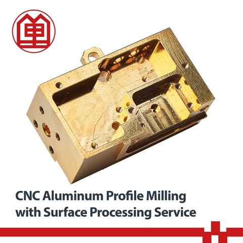 CNC Aluminum Alloy Profile Milling and Surface Processing OEM Service