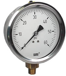 Liquid-Filled Gauge