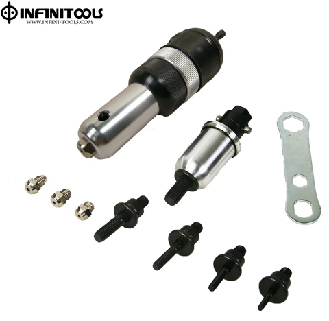 Cordless Riveting Drill Tool Includes Rivet Adapter Rivet Heads Electric Riveting Insert Tool Kit QWORK Rivet Drill Adapter 5/16 Hex Shank Auxiliary Handle Mini Wrench Cordless Riveting Drill Tool Includes Rivet Adapter Rivet Heads Electric Riveting Insert Tool Kit QWORK Rivet Drill Adapter 5/16 Hex Shank Auxiliary Handle Mini Wrench