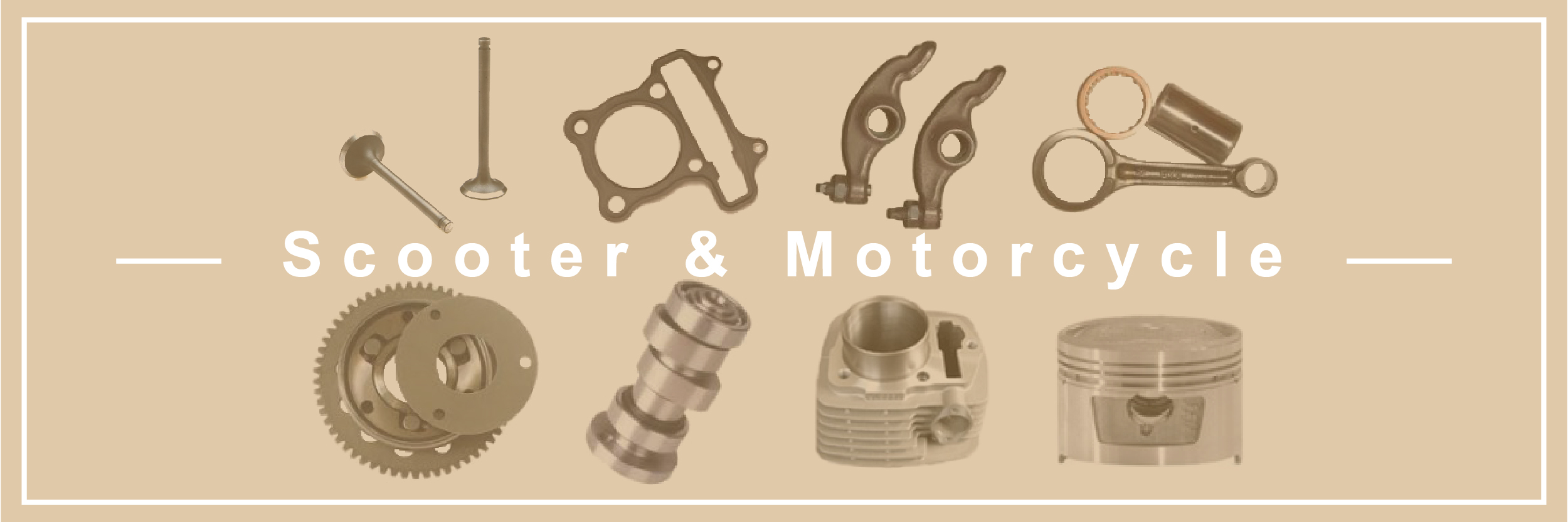 Scooter & Motorcycle parts Taiwantrade