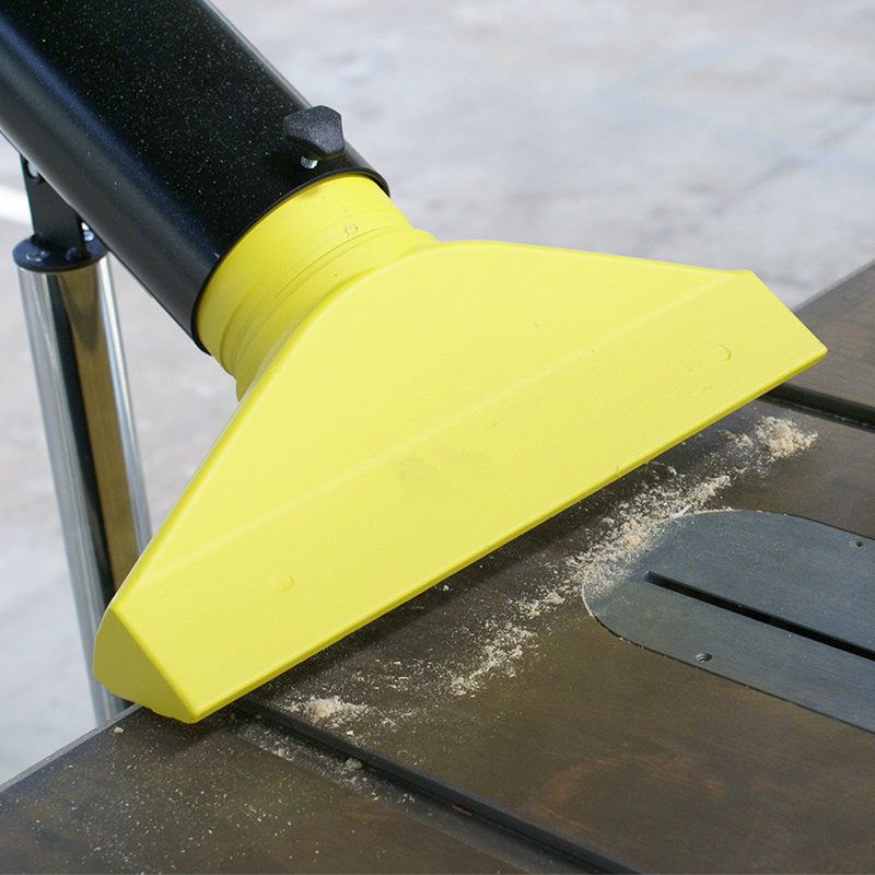 Adjustable Dust Collection Nozzle With Heavy Duty Stand