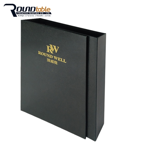 Wholesale hotsale custom design for grad hardcover thin folder