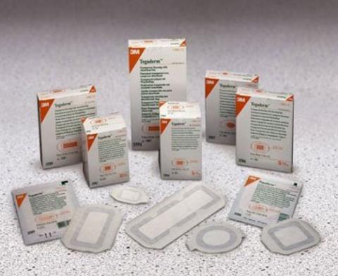  Wound Care Dressings 3M™ Tegaderm™ +Pad Transparent Dressing with Non-Adherent Pad