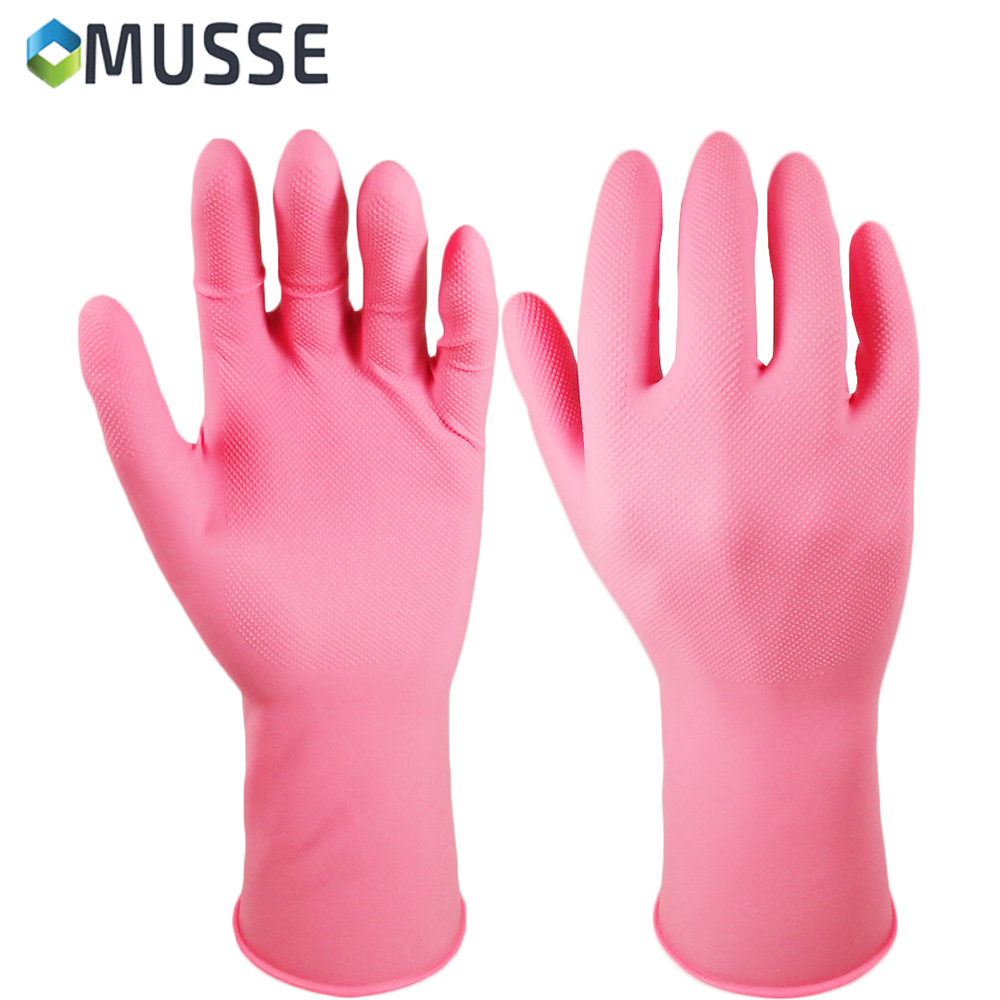 natural latex gloves