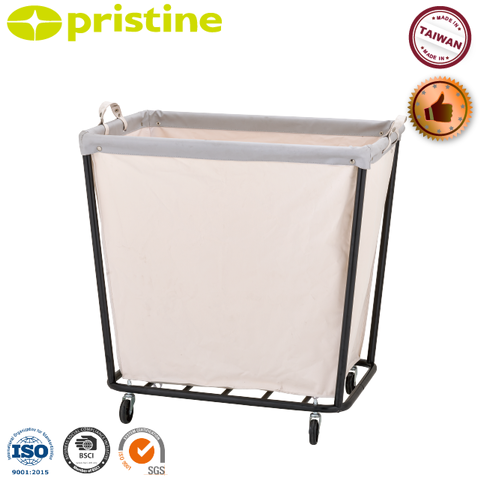 400L Commercial laundry cart with wheels