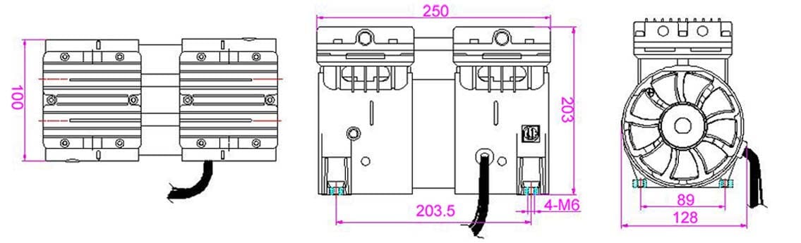 UN-180V-Dimensional-drawings