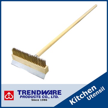 10 Oven Brush Scraper 36 han