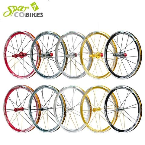 20/22 inch Wheelset for Velo bike and Folding bike, Professional tune, Super light, VP406/ VP451