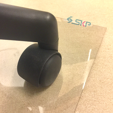 Flexible Sheet Material For Floor Protector Mat Surface