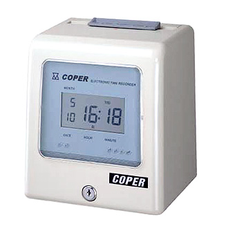 COPER Micro Computer Time Recorder S-280