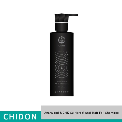 Agarwood & GHK-Cu Herbal Anti-Hair Fall Shampoo