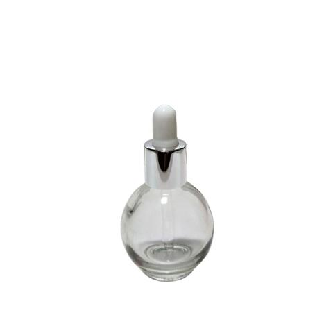 Download 15ml Ball Shaped Cosmetic Oil Clear Glass Dropper Bottle Taiwantrade Com