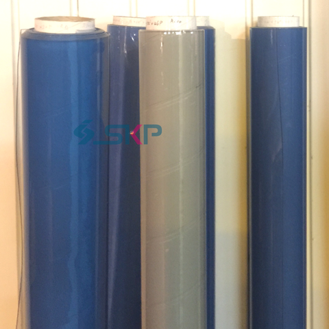 pvc sheet thick plastic clear 1mm roll rolls sheets polyvinyl chloride vinyl thin super crystal laminated film grade enlarge shih