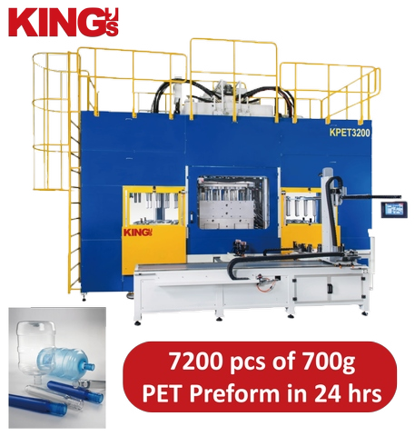 pet preform injection molding machine price