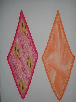 Silk Scarves 絲巾