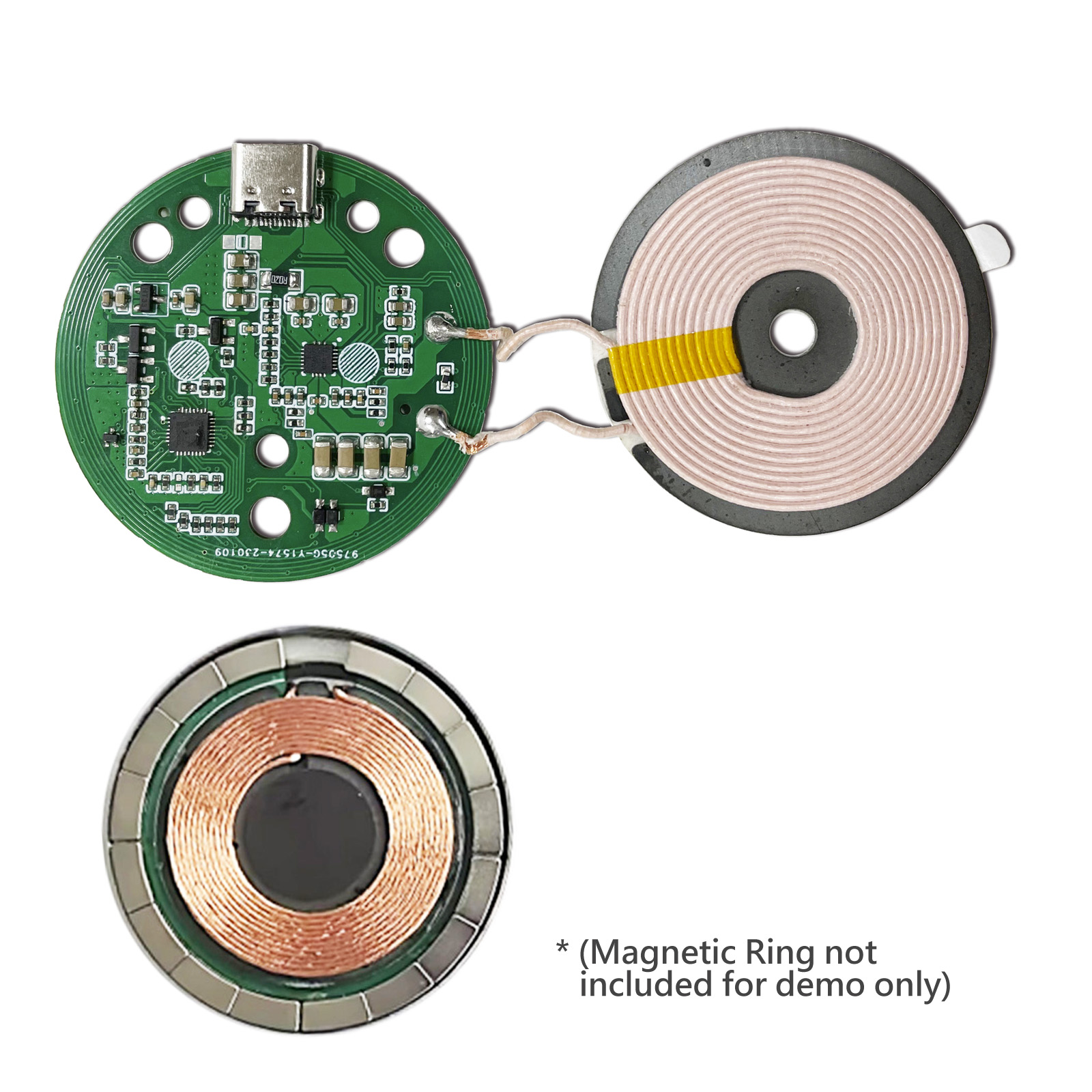 Taiwan Made Qi 2.0 Compliant Wireless Power Transmitter Module ...
