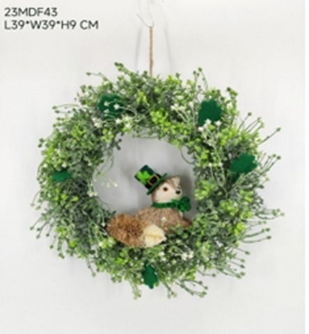 CLOVER WREATH