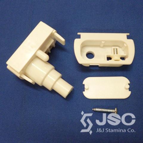 Control end set for track 25mm H.- Vertical blind parts | Taiwantrade.com