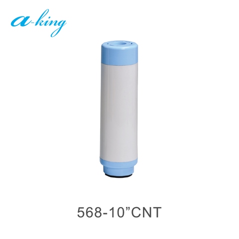 10-inch standard nano-silver impregnated granular activated carbon filter cartridge (568-10