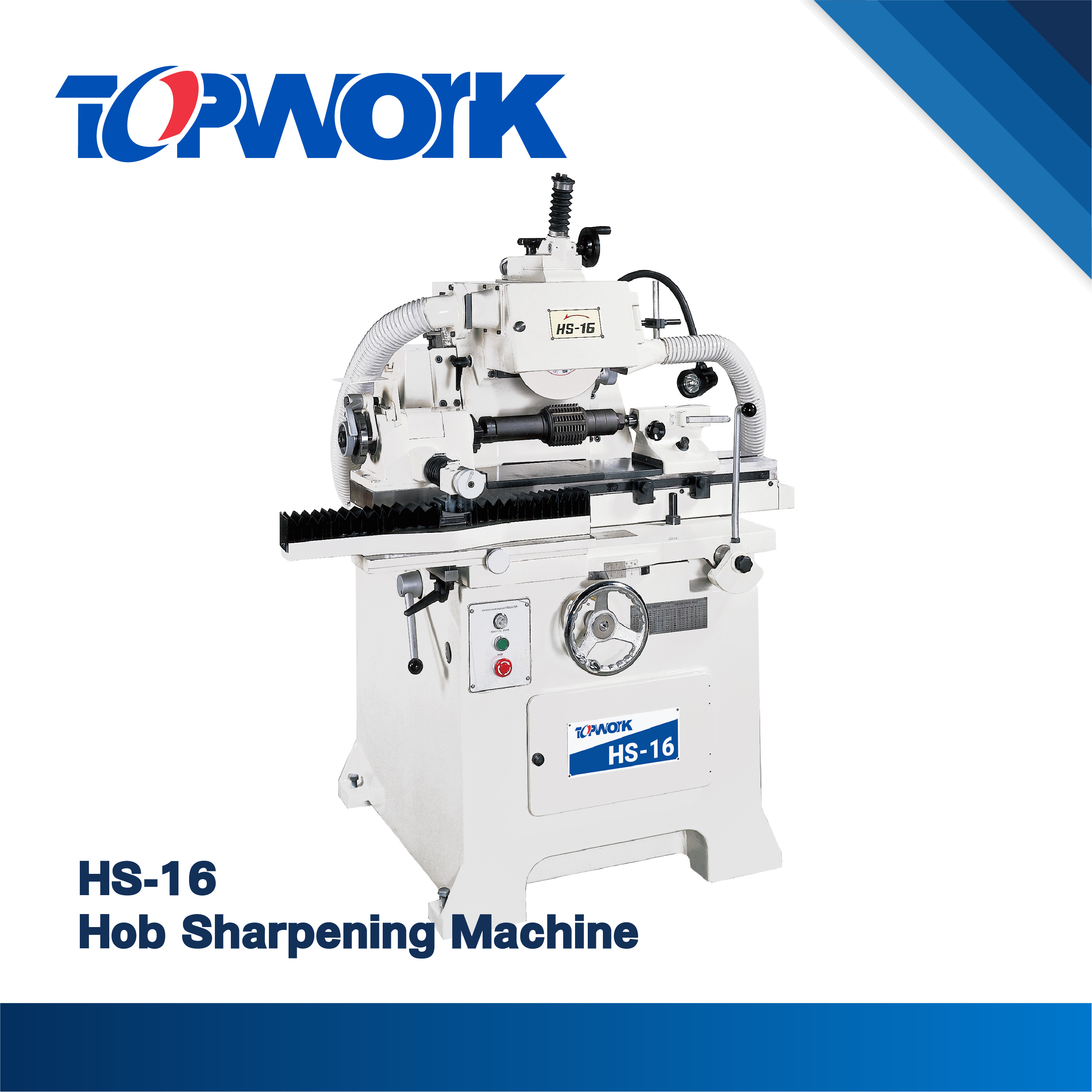 Manual Hob Sharpening Machine, Tool Cutter and Grinder Solution