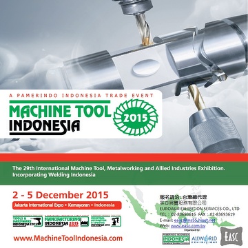 Manufacturing & Machine Tool Indonesia 2015