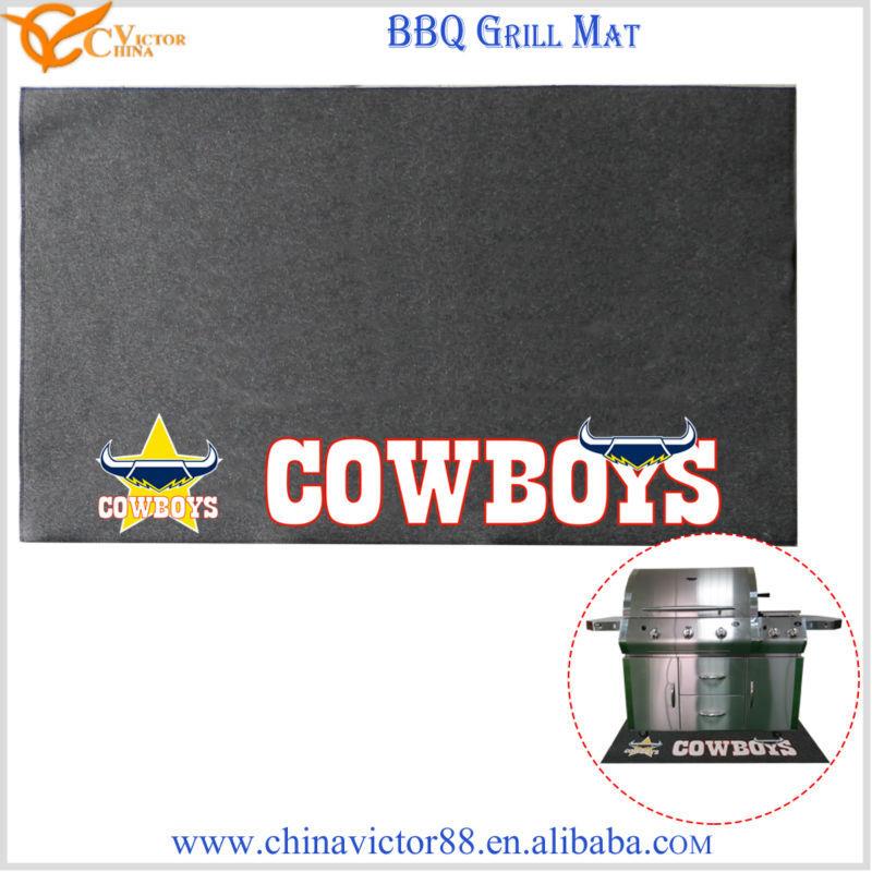 Licensed NFL Football Team logo Seattle Seahawks BBQ Grill Mat