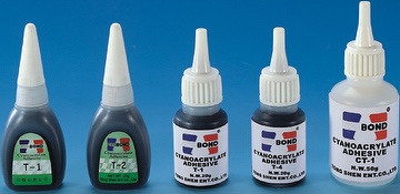 cyanoacrylate adhesive glue