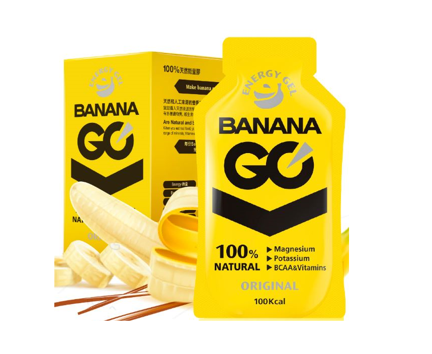 BananaGO Banana Extract Energy Gel Taiwantrade