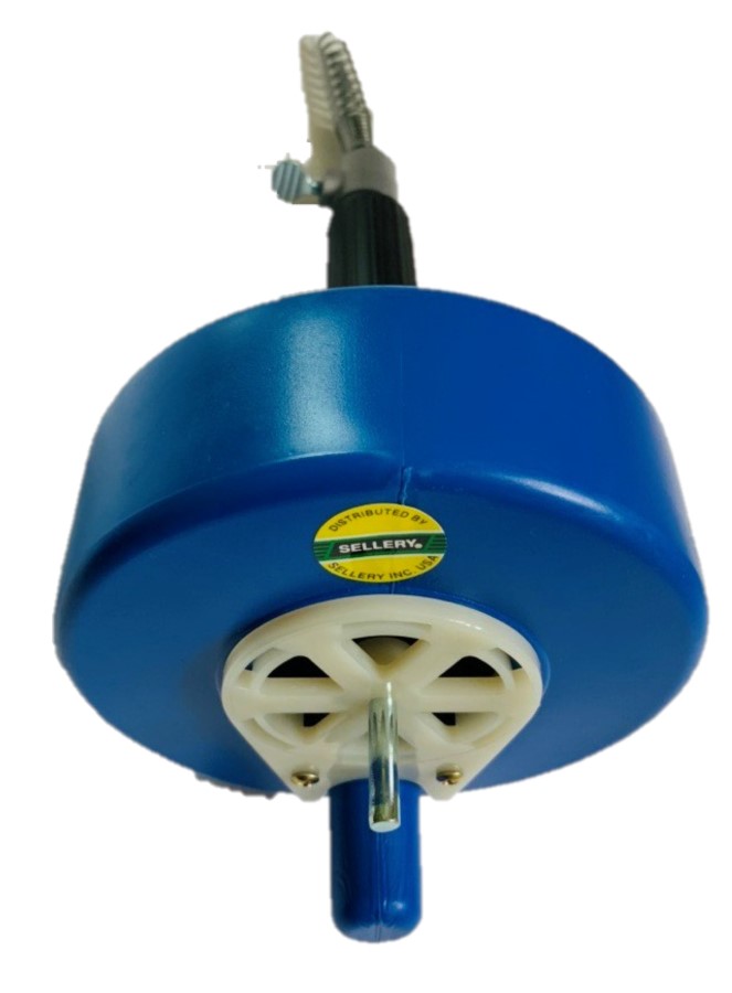 POWER DRUM AUGER 1/4" x 15 FT