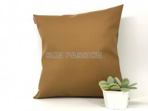 European Style Decorative Pillow Pillowcase Saddle Brown Sun