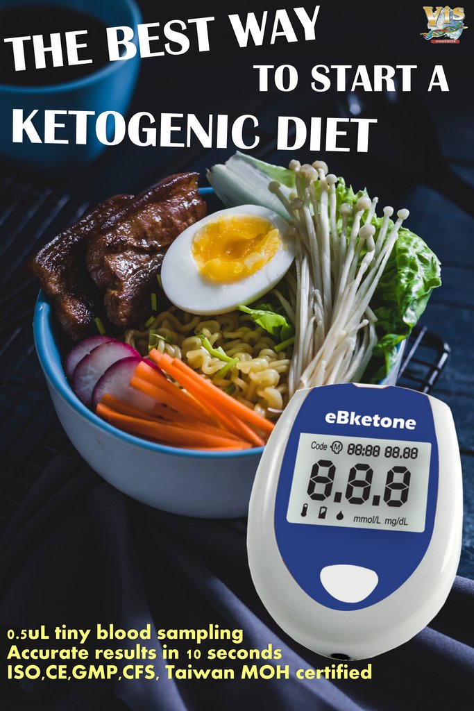 eBketone Blood Ketone Monitoring System For SelfTesting VISGENEER, INC.