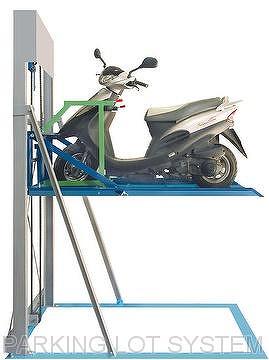 parking system motorcycle