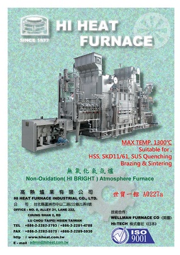 Non-oxidation Atmosphere Furnace