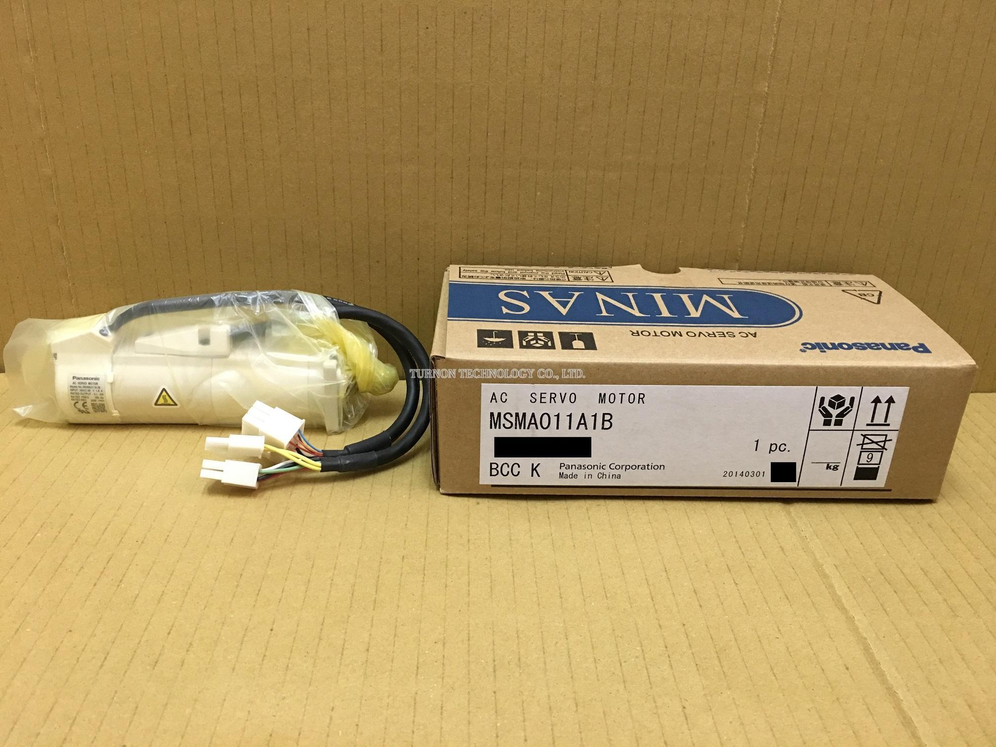 Panasonic AC servo motor MSMA011A1B