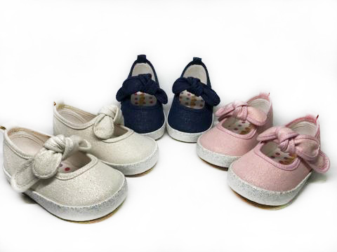 Baby Shoes with Rubber toe guard,Easy 