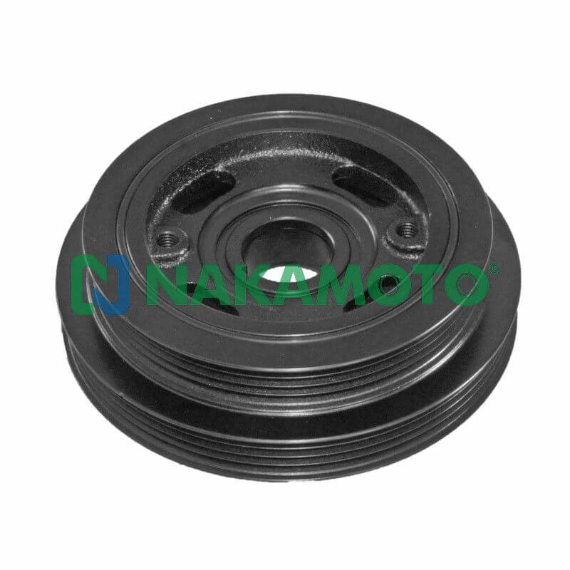 Nakamoto Auto Parts Crankshaft Pulley 1261080A01 for SUZUKI JIMNY 2001