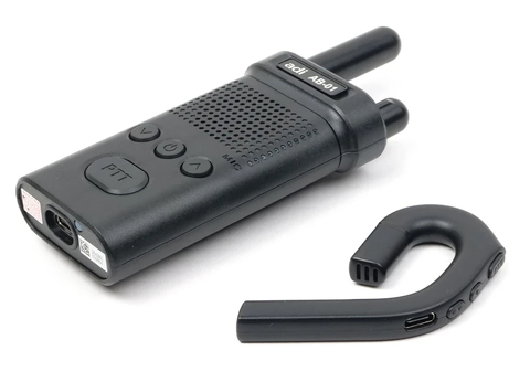 AB-01  U band thin and light walkie-talkie with bluetooth headset