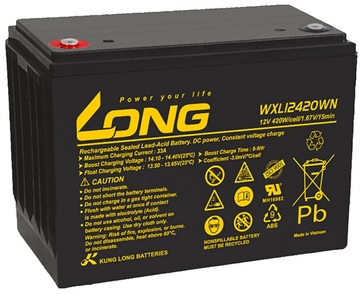 Batterie Long KPH75-12N 12V 75Ah AGM