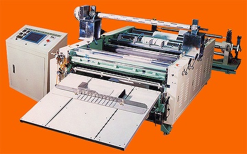PET heat-flat cutting machine