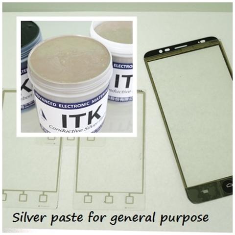 General-purpose conductive silver paste