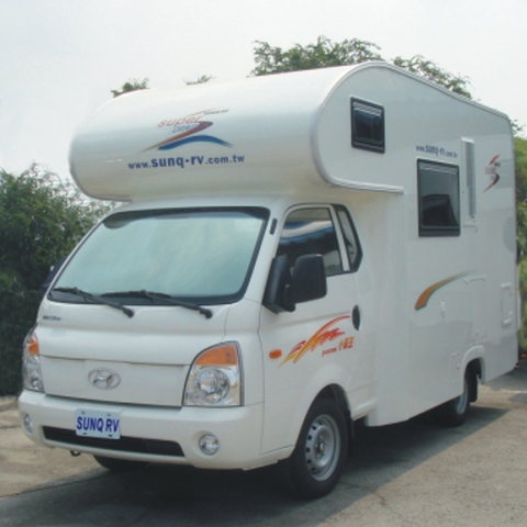 SUNQ RV MOTORHOME,camping car,RV car