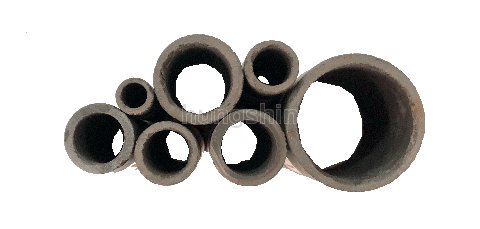 High-temperature resistant black tubes 