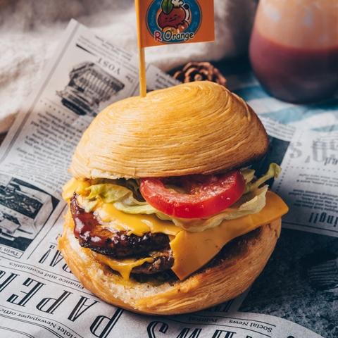 Double Cheese Beef Burger