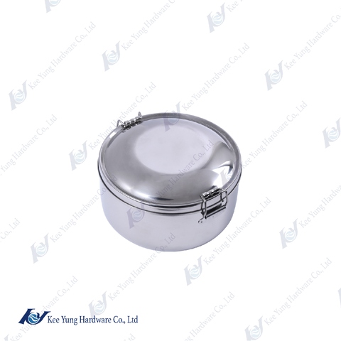 316 Grade Stainless Steel Food Containers Bento Lunch Box 14cm