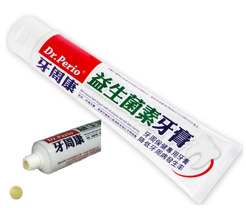 Probiotics toothpaste | Taiwantrade.com