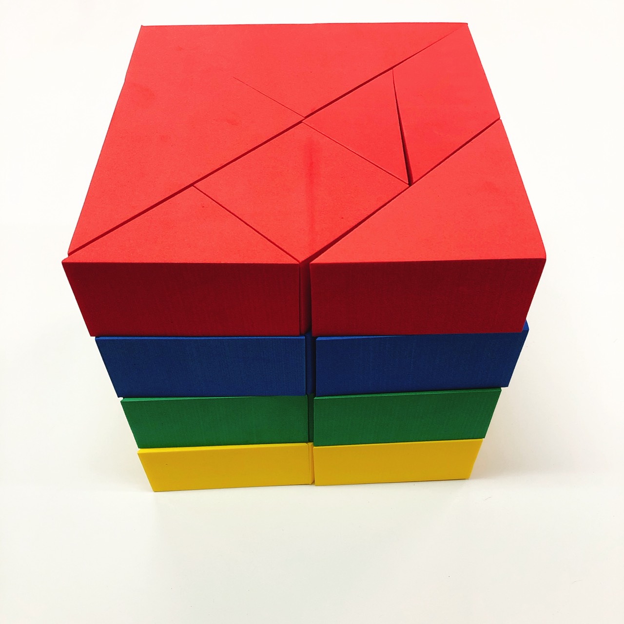 Foam 3D Tangram Blocks (Set of 28) TAI TZUU ENTERPRISE CO., LTD.